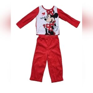 Disney Junior, Minne Mouse pajama set 3T